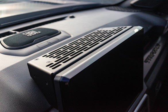 ICS FAB Dash Mount - 14 Inch Screens | Toyota Tacoma (2024 - 2025) - Truck Brigade