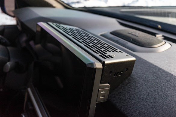 ICS FAB Dash Mount - 14 Inch Screens | Toyota Tacoma (2024 - 2025) - Truck Brigade