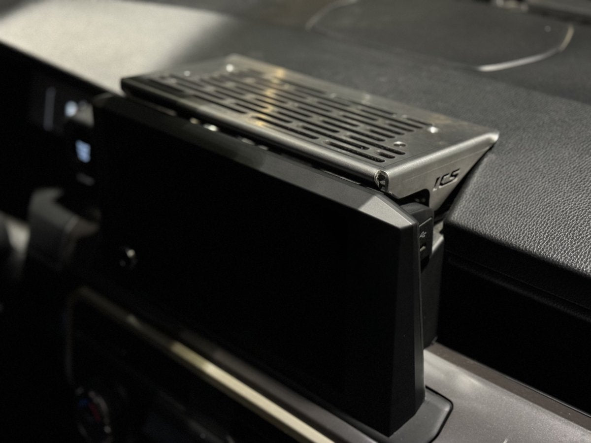 ICS FAB Dash Mount - 8 Inch Screens | Toyota Tacoma (2024 - 2025) - Truck Brigade