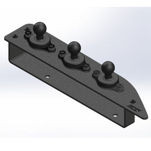 ICS FAB Dash Mount | GMC Sierra 3500 (2022–2024) | Truck Brigade