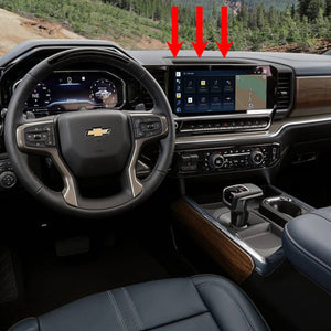 ICS FAB Dash Mount | GMC Sierra 3500 (2022–2024) | Truck Brigade