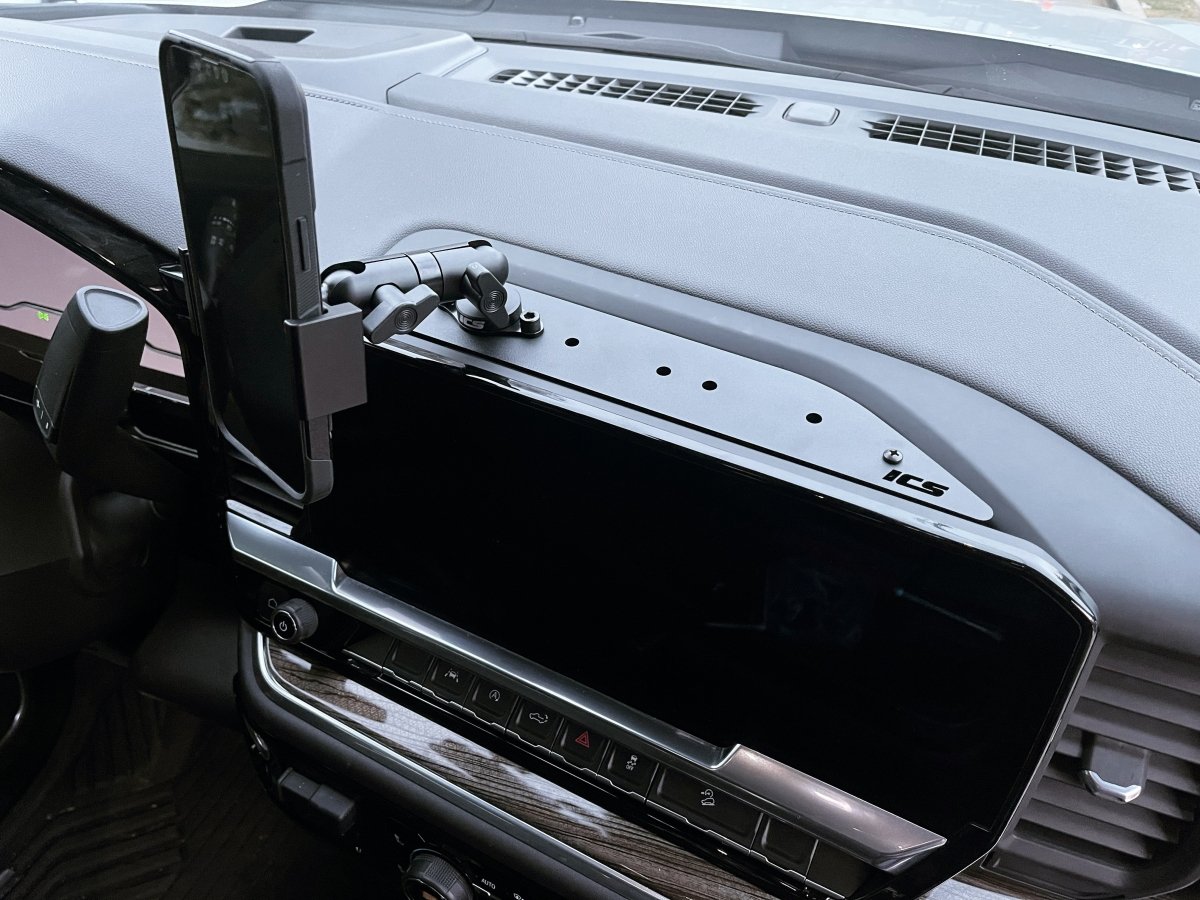 ICS FAB Dash Mount | GMC Sierra 3500 (2022–2024) | Truck Brigade