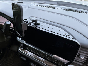 ICS FAB Dash Mount | GMC Sierra 3500 (2022–2024) | Truck Brigade