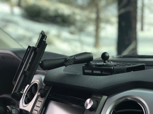 ICS FAB Dash Mount | Toyota Tundra 2014 - 2021 | Truck Brigade