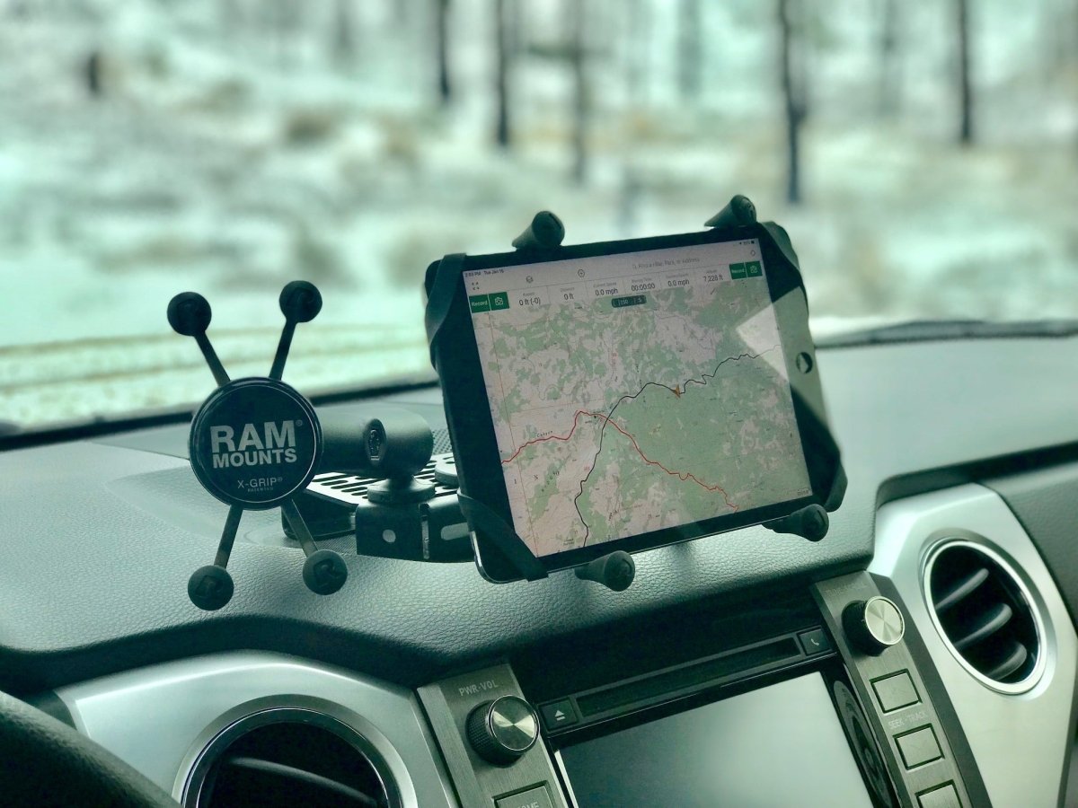 ICS FAB Dash Mount | Toyota Tundra 2014 - 2021 | Truck Brigade