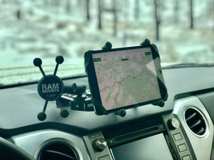 ICS FAB Dash Mount | Toyota Tundra 2014 - 2021 | Truck Brigade