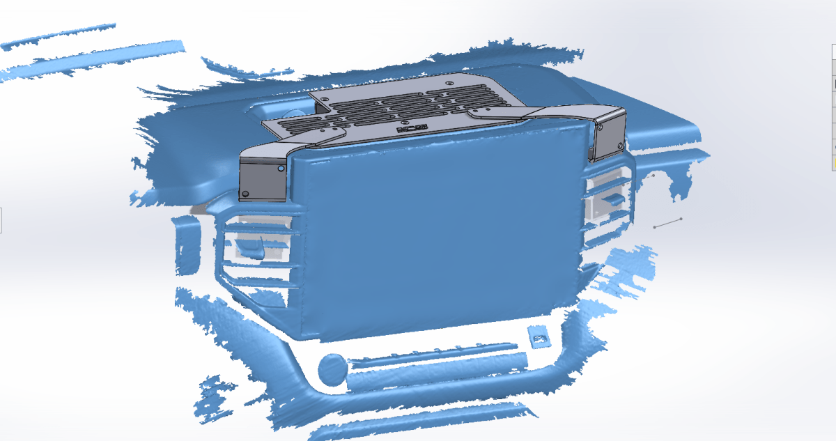 ICS FAB Dash Mount | Toyota Tundra (2022 - 2025) | Truck Brigade