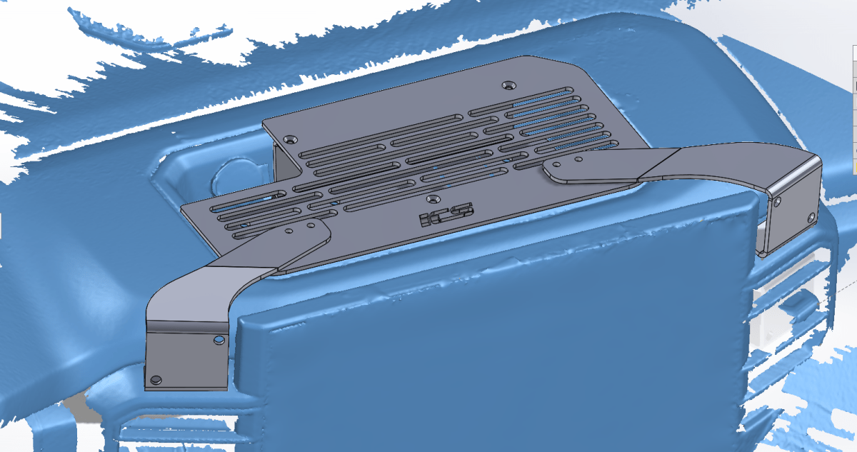ICS FAB Dash Mount | Toyota Tundra (2022 - 2025) | Truck Brigade