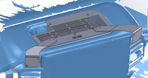 ICS FAB Dash Mount | Toyota Tundra (2022 - 2025) | Truck Brigade