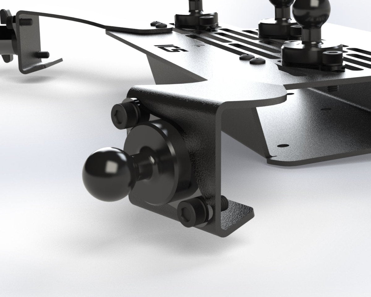 ICS FAB Dash Mount | Toyota Tundra (2022 - 2025) | Truck Brigade