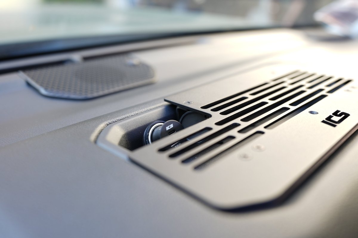 ICS FAB Dash Mount | Toyota Tundra (2022 - 2025) | Truck Brigade