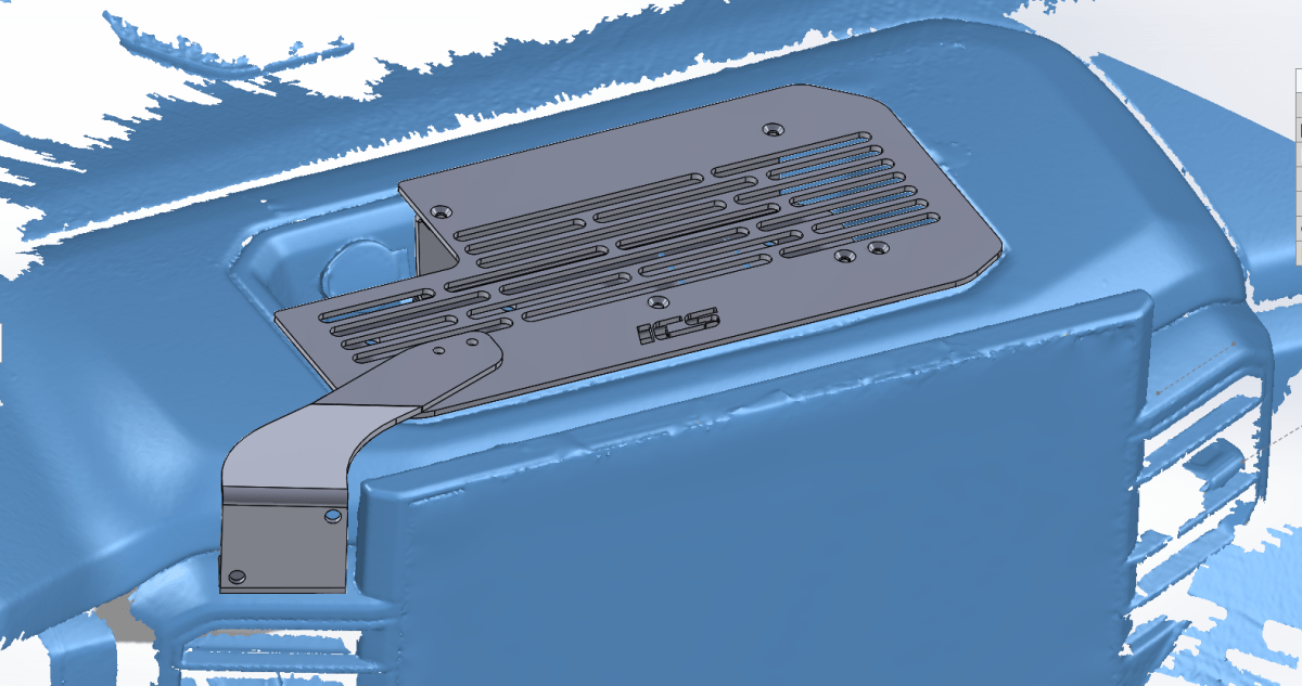 ICS FAB Dash Mount | Toyota Tundra (2022 - 2025) | Truck Brigade