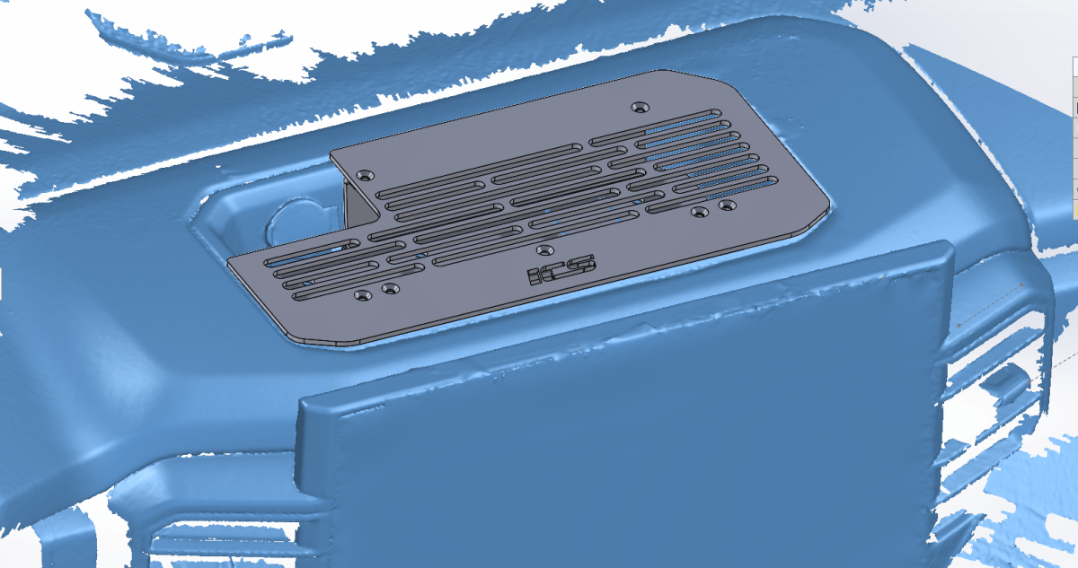 ICS FAB Dash Mount | Toyota Tundra (2022 - 2025) | Truck Brigade