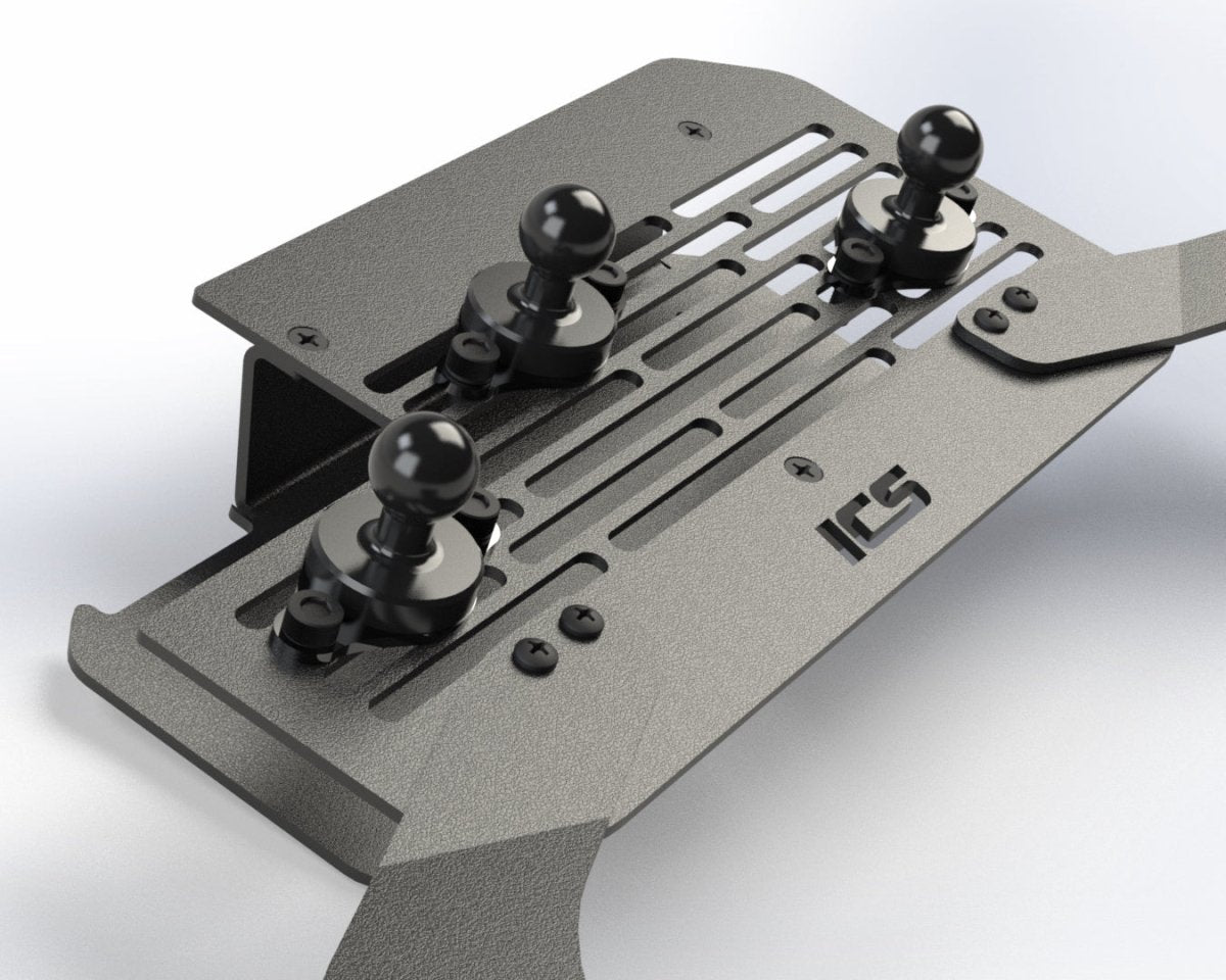 ICS FAB Dash Mount | Toyota Tundra (2022 - 2025) | Truck Brigade