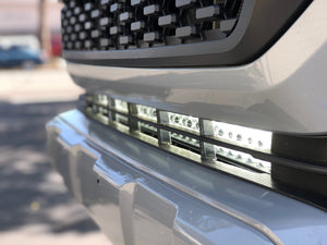 Cali Raised 32 Inch Lower Bumper Hidden LED Light Bar Kit | Toyota Tacoma (2016-2023)
