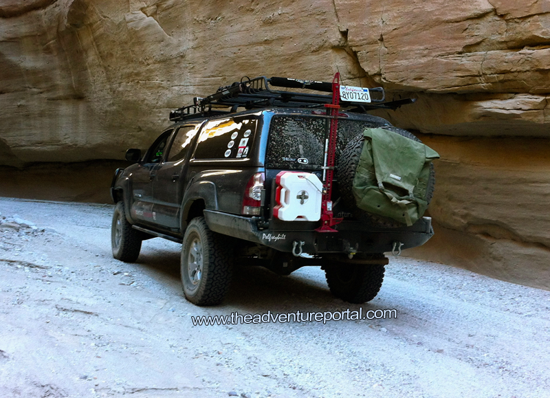 RotoPaX 1.75 Gallon Water Container