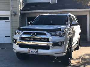 Cali raised 32 Inch Hidden Grille LED Light Bar Brackets Kit | Toyota 4Runner (2014-2022)