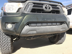 Cali Raised Lower Bumper Hidden 32 Inch LED Light Bar Bracket Kit | Toyota Tacoma (2005-2015)