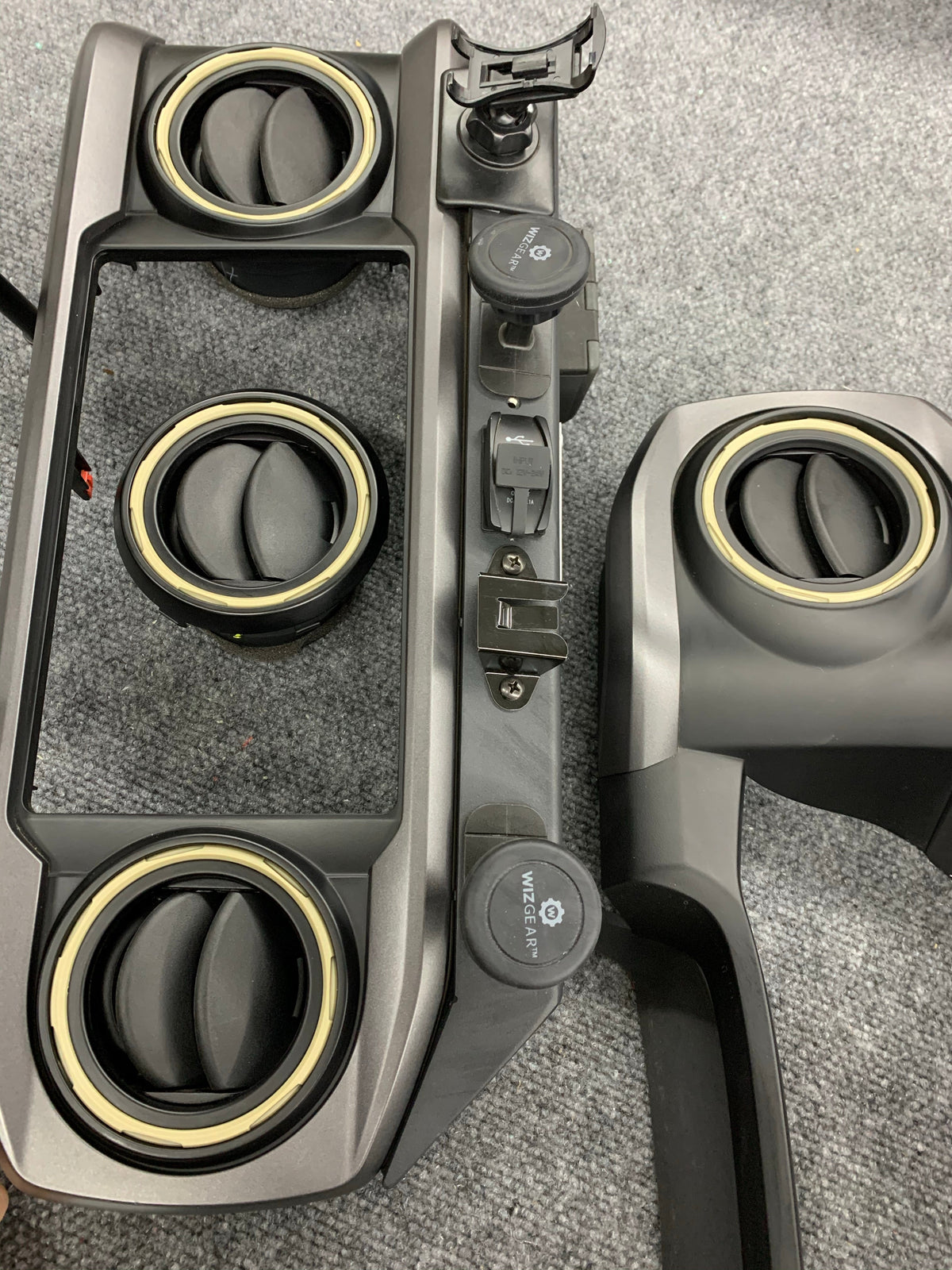 Meso Customs Vent Ring Kit | Toyota Tacoma (2016-2023)