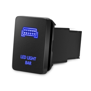 Cali Raised Small Style Toyota OEM Style Switch - LED Light Bar