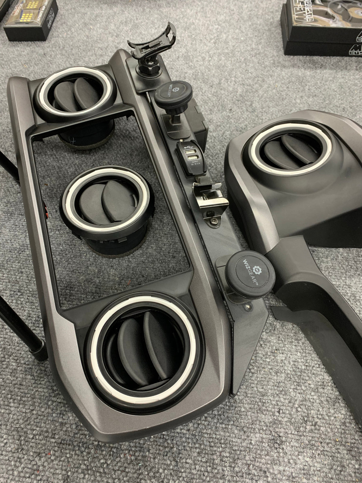 Meso Customs Vent Ring Kit | Toyota Tacoma (2016-2023)