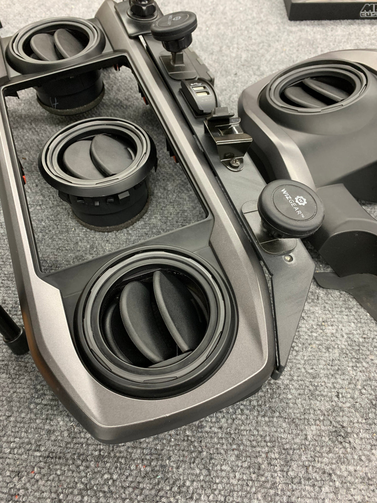 Meso Customs Vent Ring Kit | Toyota Tacoma (2016-2023)