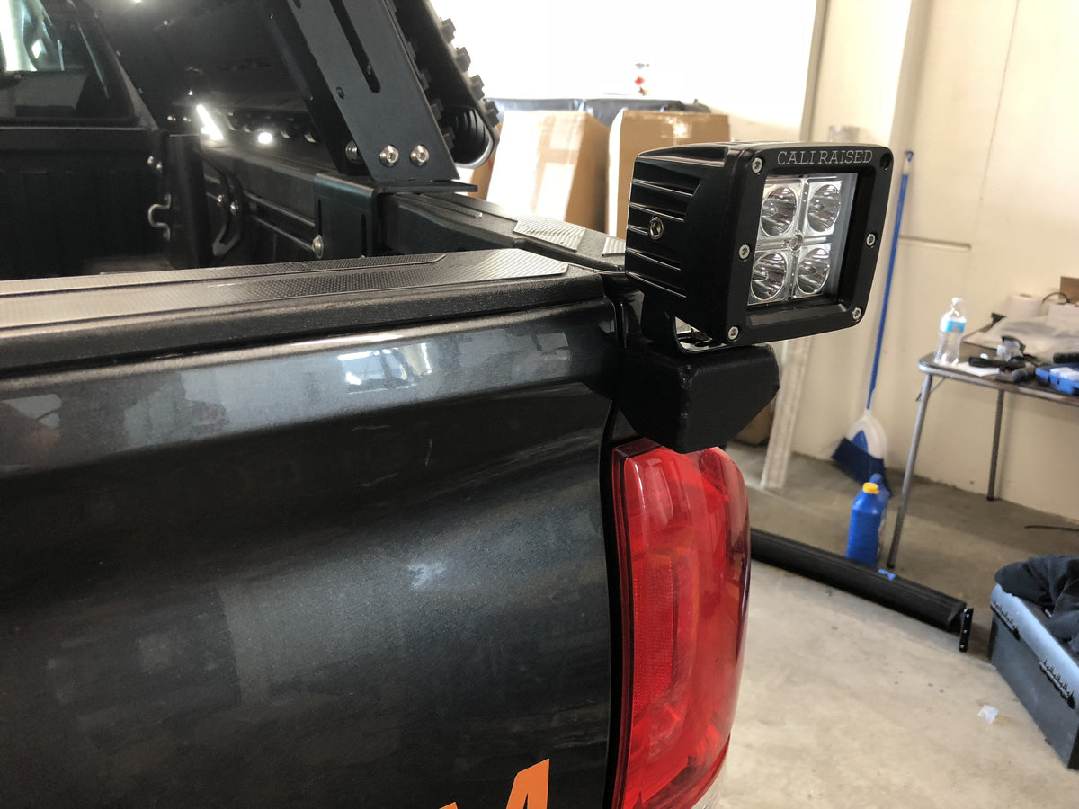 Cali Raised Bed Accessory Mount | Toyota Tacoma (2016-2023)