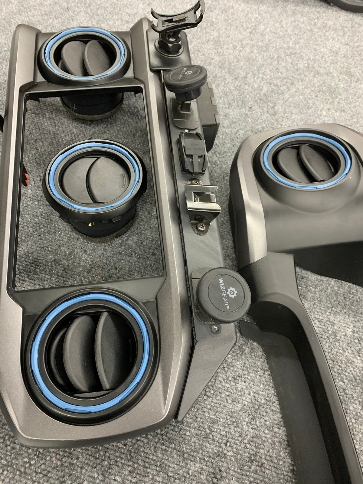 Meso Customs Vent Ring Kit | Toyota Tacoma (2016-2023)