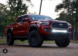 Cali Raised 32 Inch Lower Bumper Hidden LED Light Bar Kit | Toyota Tacoma (2016-2023)