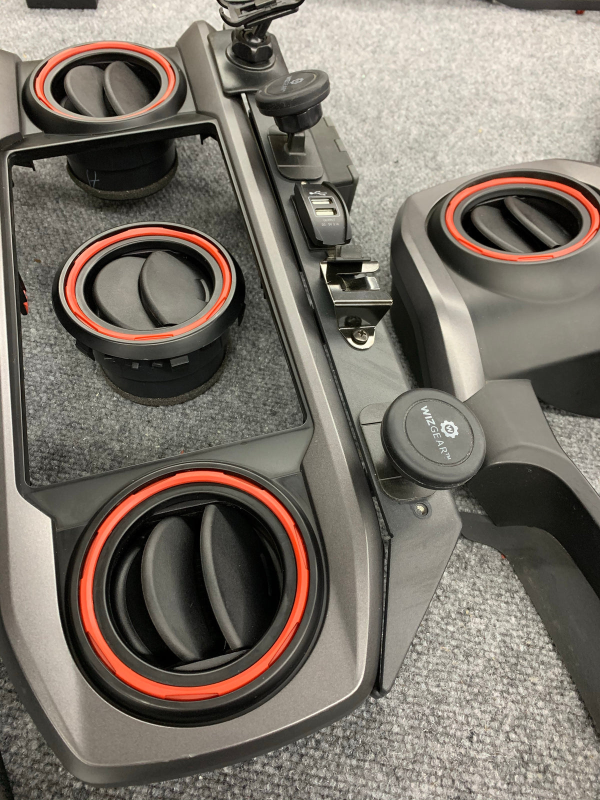 Meso Customs Vent Ring Kit | Toyota Tacoma (2016-2023)