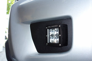 Cali Raised LED Fog Light Pod Replacement Brackets Kit | Toyota Tacoma (2012-2015)