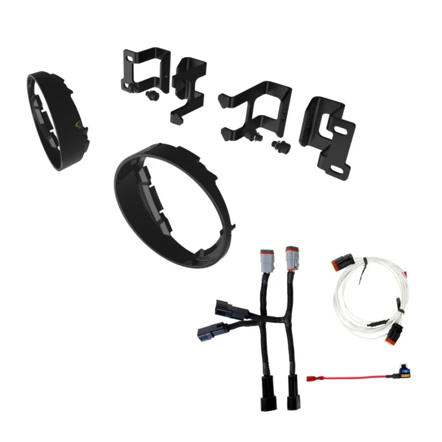 KC HiLiTES FLEX ERA 3 Fog Pocket Kit Off - Road Bundle | Toyota 4Runner (2010 - 2024) | Truck Brigade