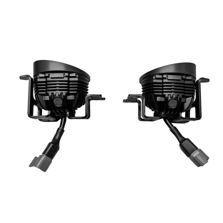 KC HiLiTES FLEX ERA 3 Fog Pocket Kit Off - Road Bundle | Toyota 4Runner (2010 - 2024) | Truck Brigade