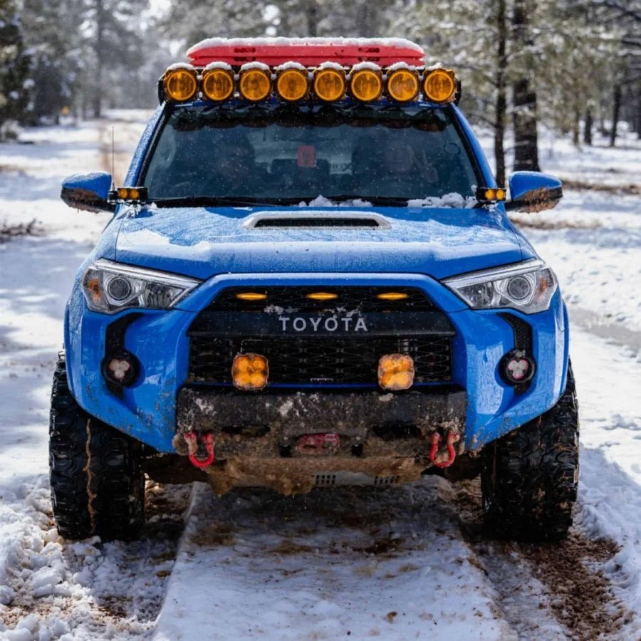 KC HiLiTES FLEX ERA 3 Fog Pocket Kit Off - Road Bundle | Toyota 4Runner (2010 - 2024) | Truck Brigade