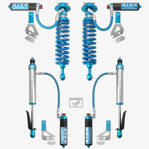 King 2.5 Remote Reservoir Coilovers and Rear Shocks | Toyota Tundra (2022-2024) - Truck Brigade