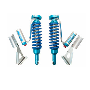 King 2.5 Remote Reservoir Extended Travel Coilover Kit | Toyota Tacoma (2005-2023) - Truck Brigade