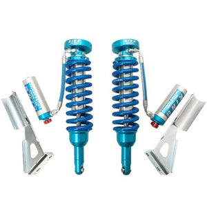 King 2.5 Remote Reservoir Extended Travel Coilovers and Rear Shocks | Toyota Tacoma (2005-2023) - Truck Brigade