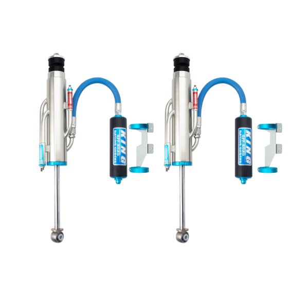 King 3.0 3-Tube Remote Reservoir Bypass Rear Shock Kit | Toyota Tundra (2007-2021) - Truck Brigade