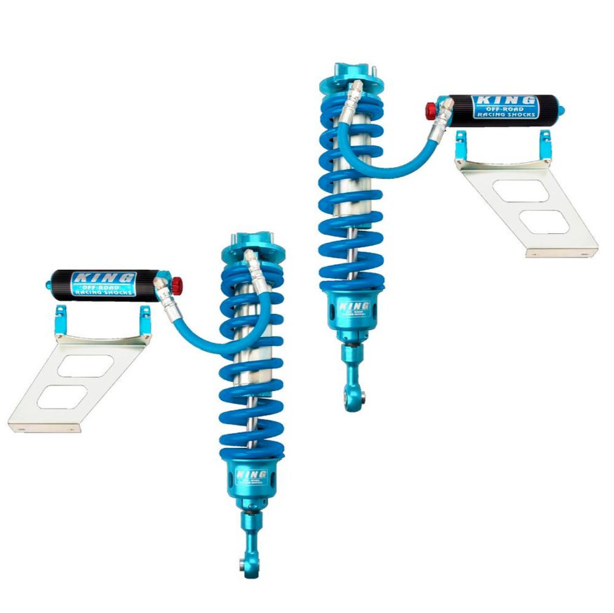 King 3.0 Remote Reservoir Coilover Kit | Toyota Tacoma (2005-2023) - Truck Brigade