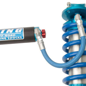 King 3.0 Remote Reservoir Coilovers and 3-Tube Rear Reservoir Bypass Shocks | Toyota Tundra (2007-2021) - Truck Brigade