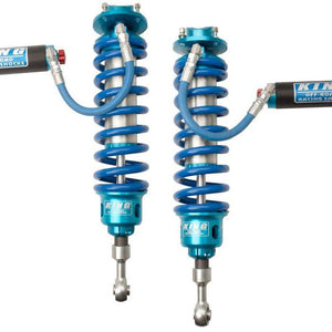 King 3.0 Remote Reservoir Coilovers and 3-Tube Rear Reservoir Bypass Shocks | Toyota Tundra (2007-2021) - Truck Brigade