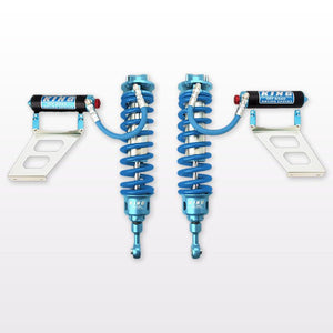 King 3.0 Remote Reservoir Coilovers and 3-Tube Rear Reservoir Bypass Shocks | Toyota Tundra (2007-2021) - Truck Brigade