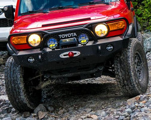 Expedition One Trail Series Kodiak Front Bumper | Toyota FJ Cruiser (2007-2026)