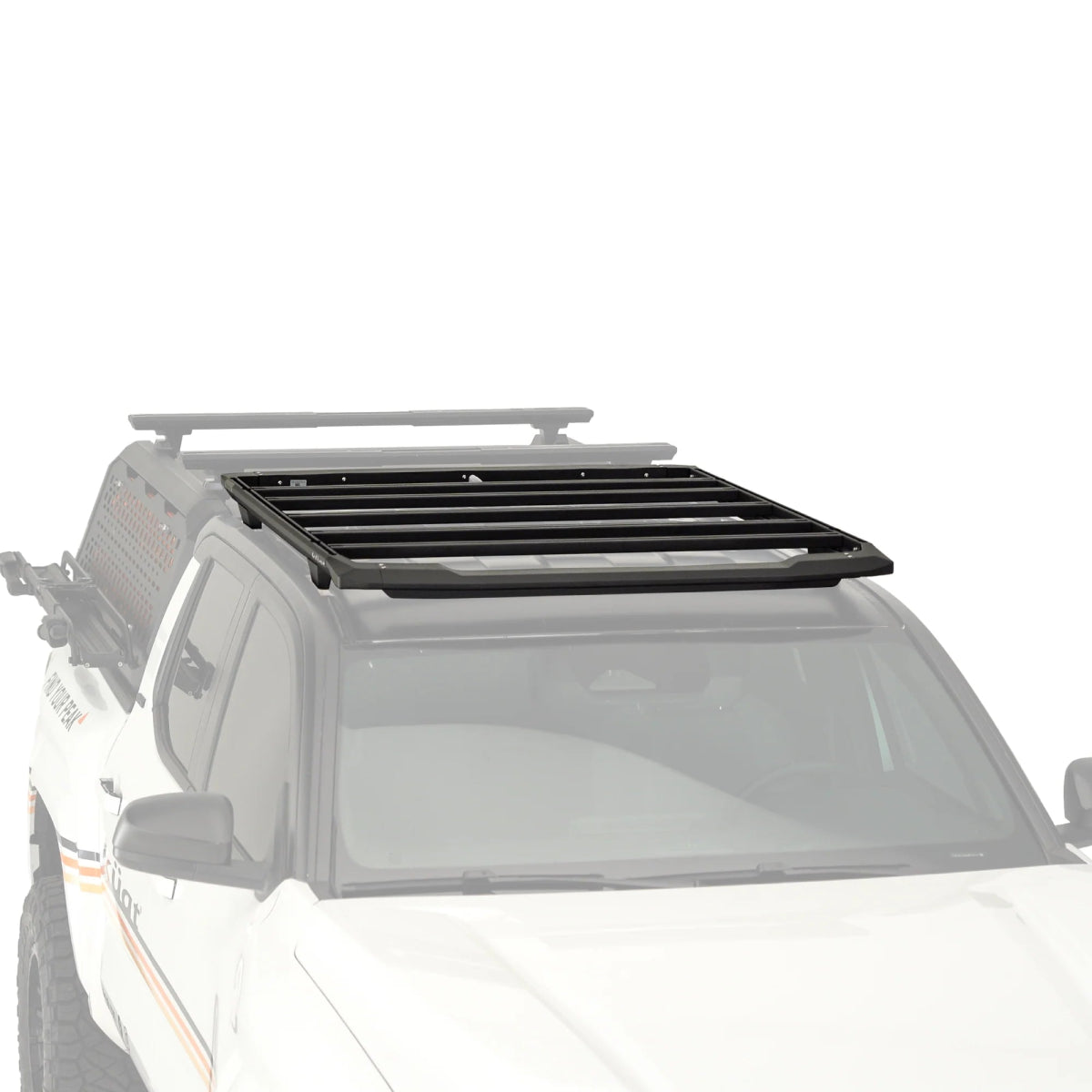 Kuat DEK Direct Mount Roof Rack | Toyota Tacoma (2024–2025) - Truck Brigade