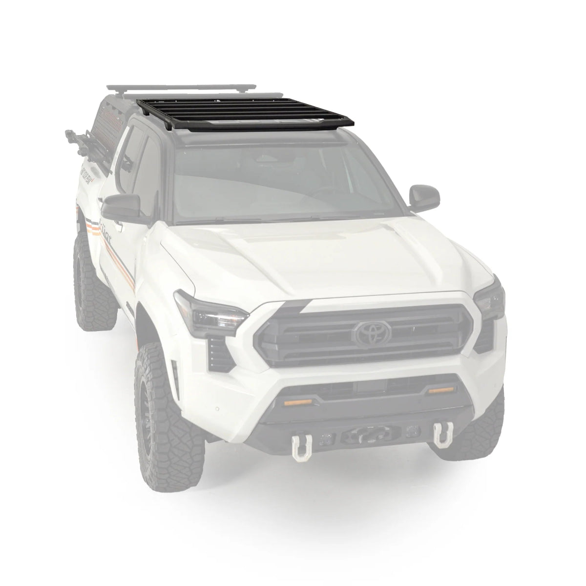 Kuat DEK Direct Mount Roof Rack | Toyota Tacoma (2024–2025) - Truck Brigade
