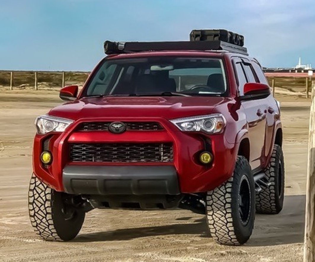 Lamin-X Fog Light Covers | Toyota 4Runner (2014-2024) - Truck Brigade