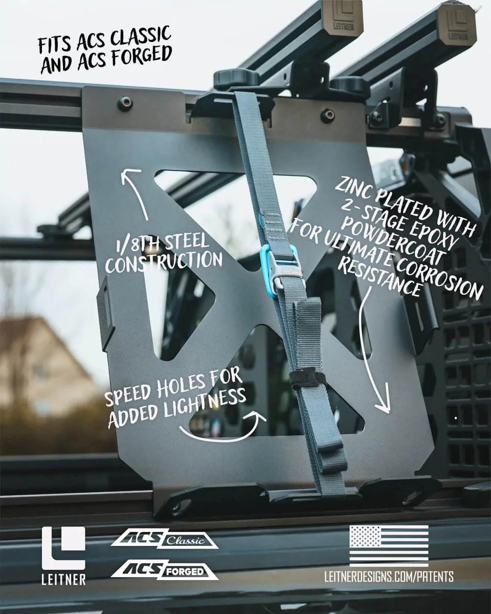 Leitner Designs ACS Forged Jerry Can Holder 20L | Truck Brigade