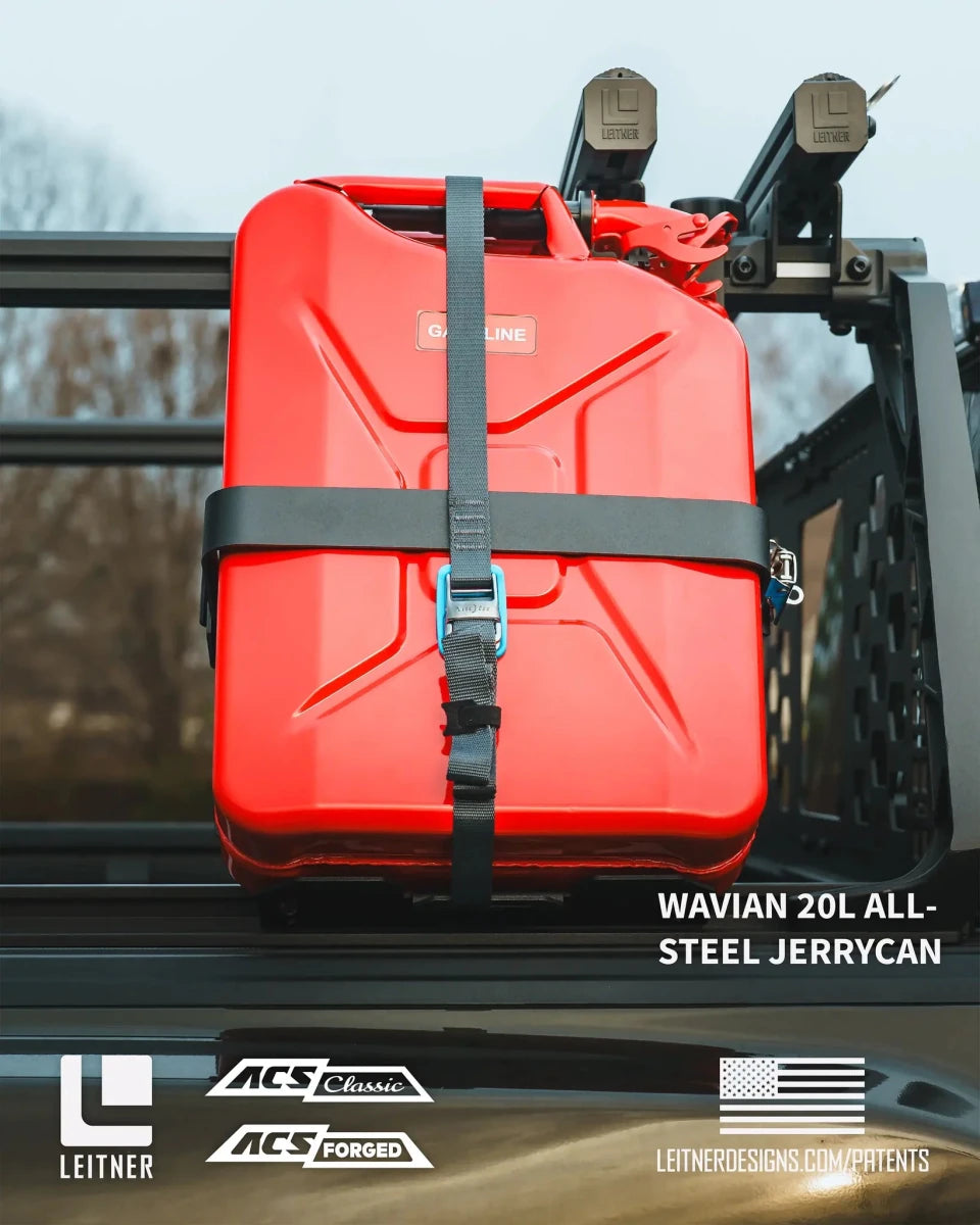 Leitner Designs ACS Forged Jerry Can Holder 20L | Truck Brigade