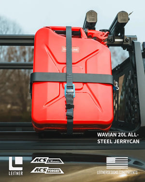 Leitner Designs ACS Forged Jerry Can Holder 20L | Truck Brigade