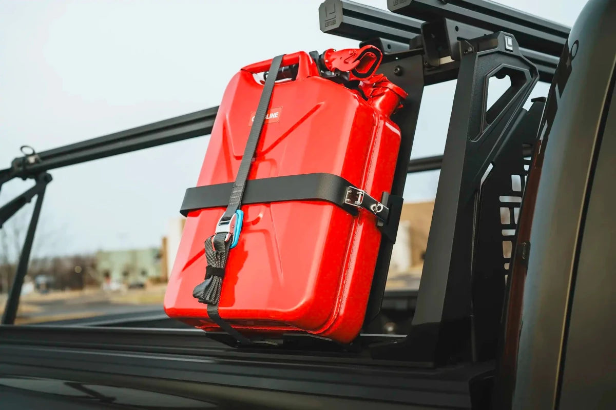 Leitner Designs ACS Forged Jerry Can Holder 20L | Truck Brigade